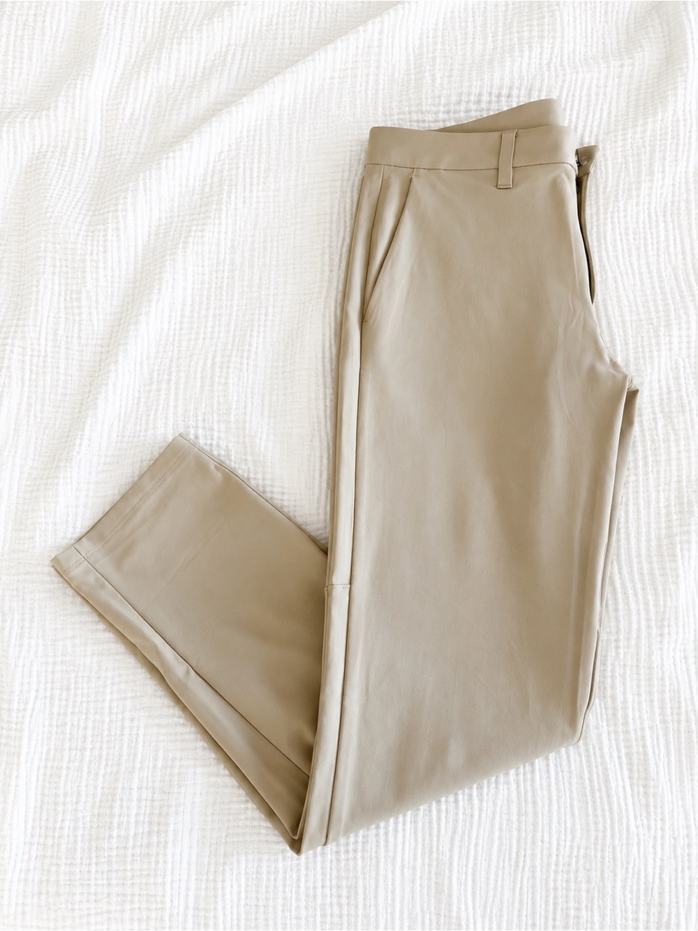 lululemon athletica Men's Slim Chinos in Light Beige